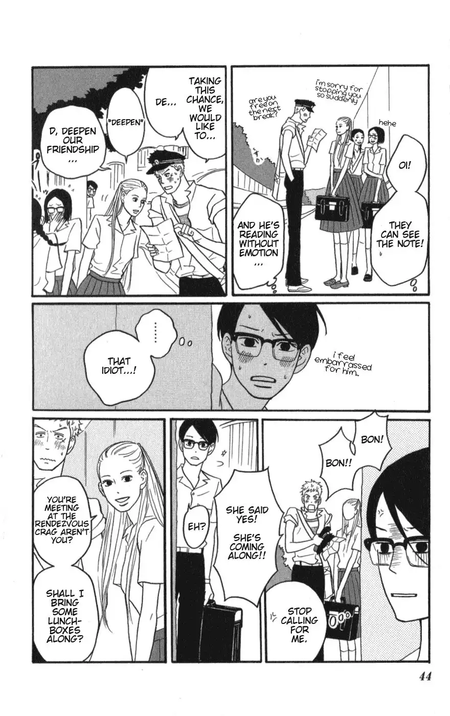 Sakamichi no Apollon Chapter 7 4